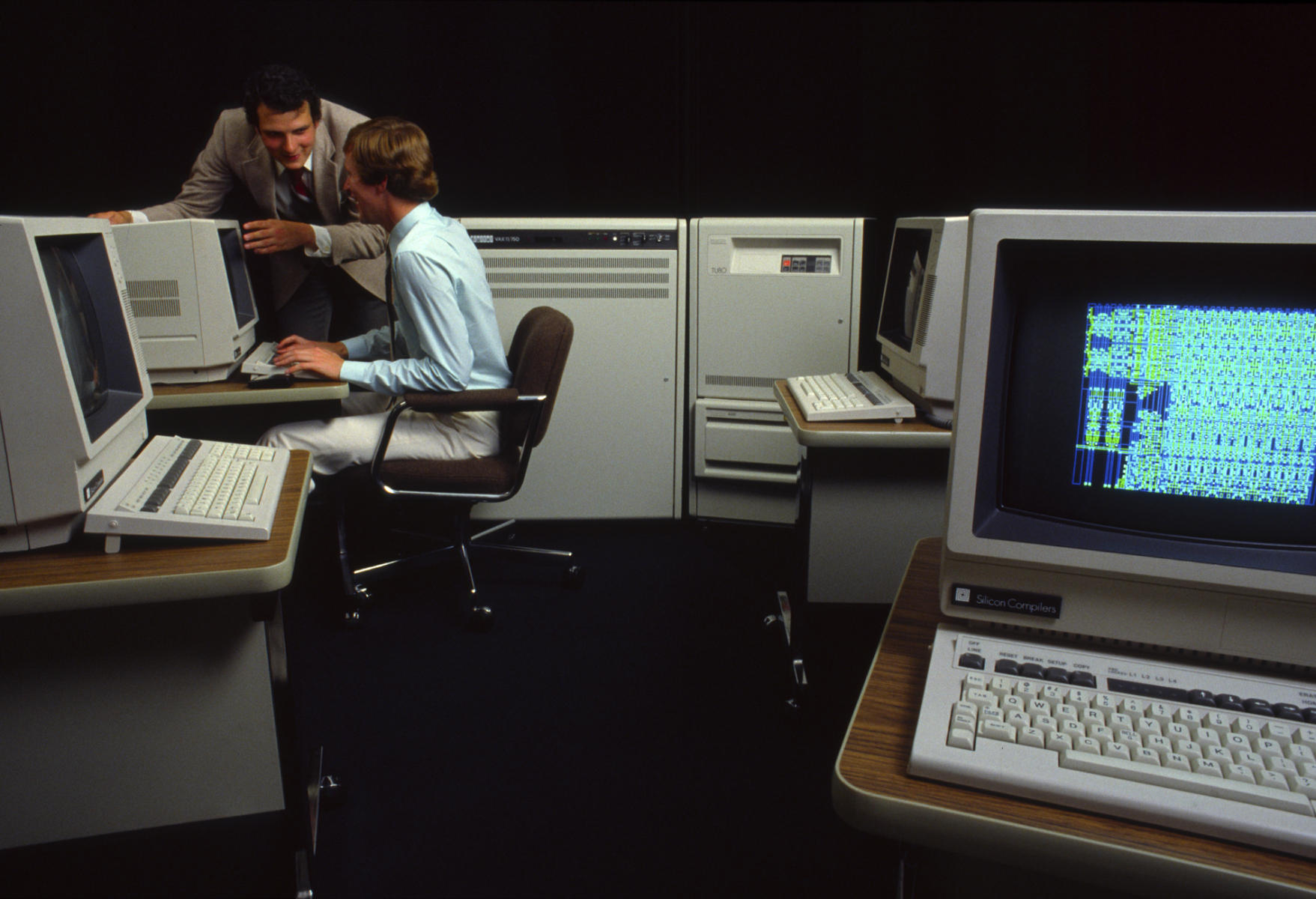 Silicon Compilers / Paige Johnson Design